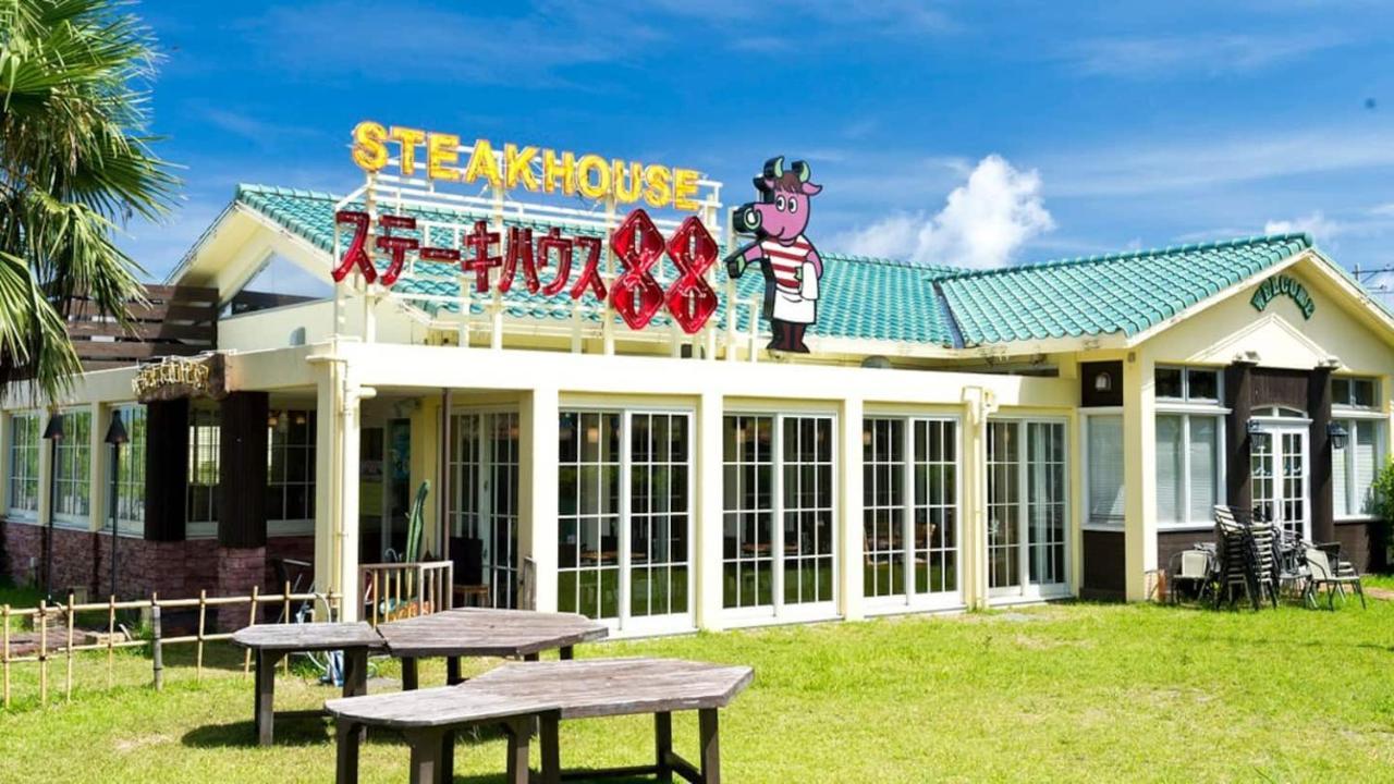 Guest House Sato Motobu Exterior foto